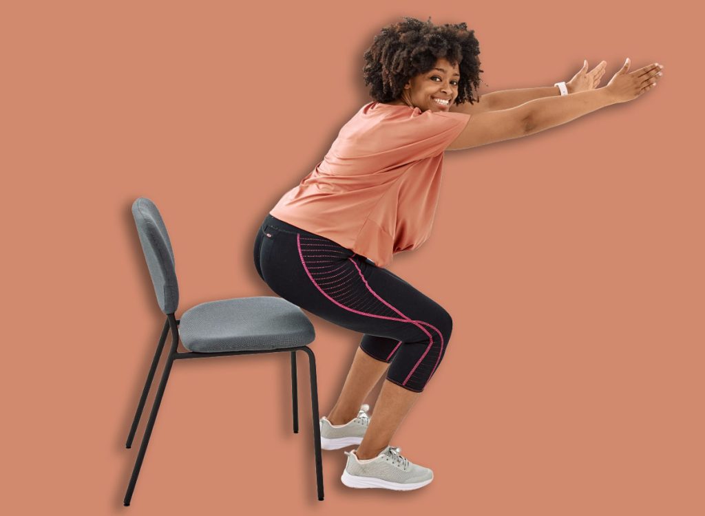 Chair Exercises For Leg Strength After 55 In 6 Minutes