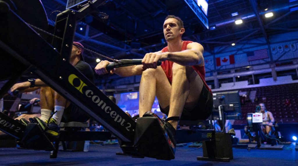 Zach Fowle's Favorite Indoor Rowing Workouts Ahead of USRowing Indoor Championships