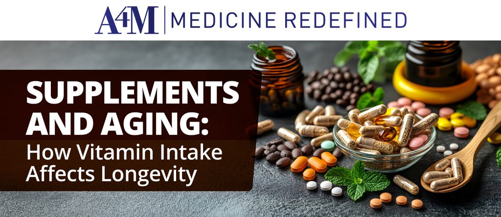 How Vitamin Intake Affects Longevity