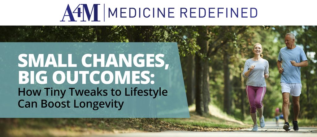 Small Lifestyle Changes for Longevity: Defining Bare Minimum
