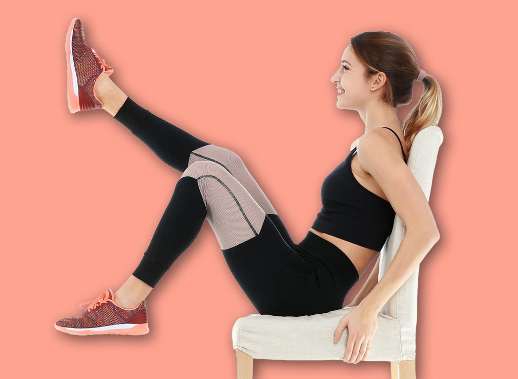 Chair Exercises That Restore Thigh Muscle After 60