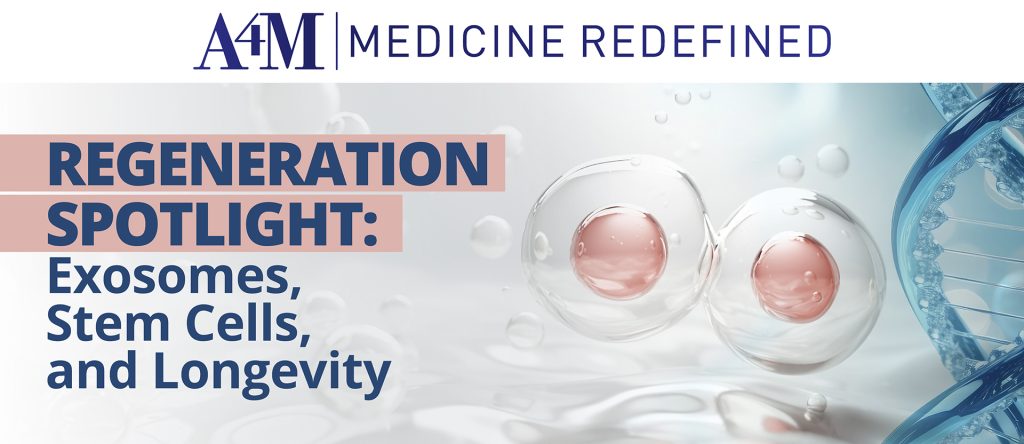 Exosomes, Stem Cells, and Longevity