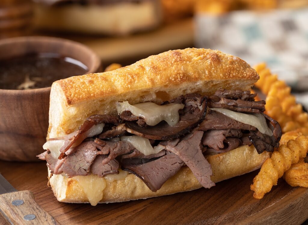 5 Best “Slow-Roasted” Prime Rib Sandwiches at Major Restaurant Chains 5 Best "Slow-Roasted" Prime Rib Sandwiches at Major Restaurant Chains