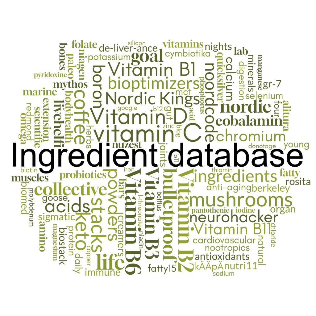 Explore LiveHelfi’s Vitamin & Supplement Database