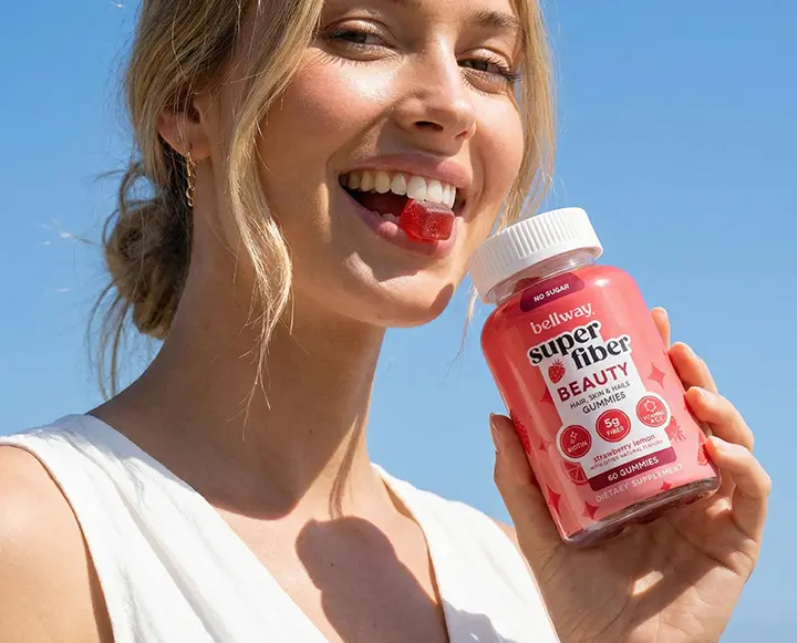 We Tried It: The 2-in-1 Fiber Gummy Your Gut and Skin Will Thank You For We Tried It: The 2-in-1 Fiber Gummy Your Gut and Skin Will Thank You For