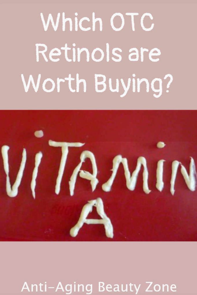 Retinol Skin Products banner