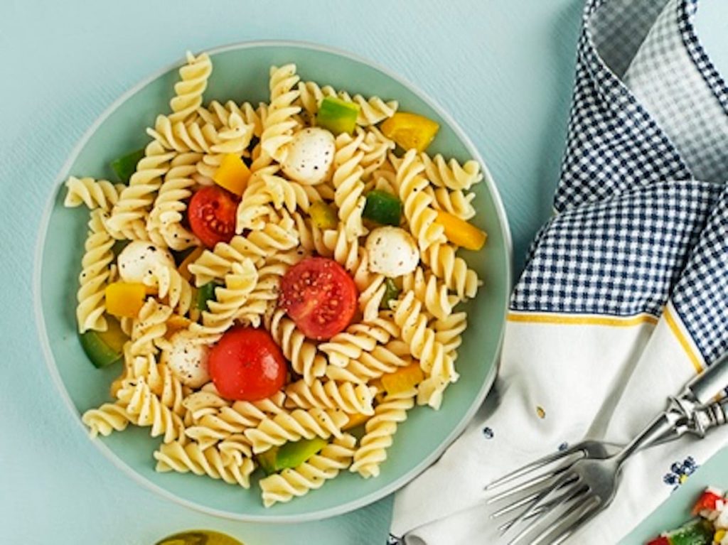 Pasta Salad Made Healthy | HUM Nutrition Blog Pasta Salad Made Healthy | HUM Nutrition Blog