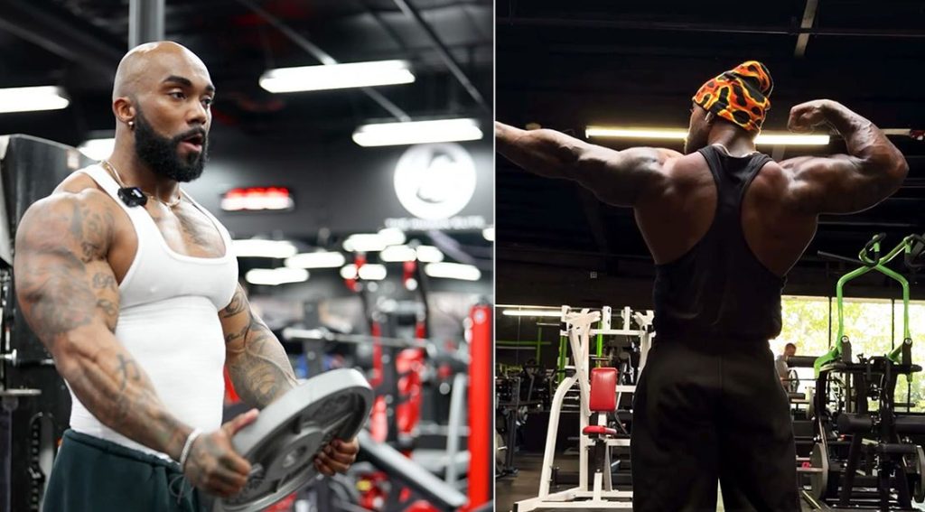 Antwan Rarcus’ 30-Minute Shoulder Workout for Bigger Delts and Wider Shoulders Antwan Rarcus’ 30-Minute Shoulder Workout for Bigger Delts and Wider Shoulders