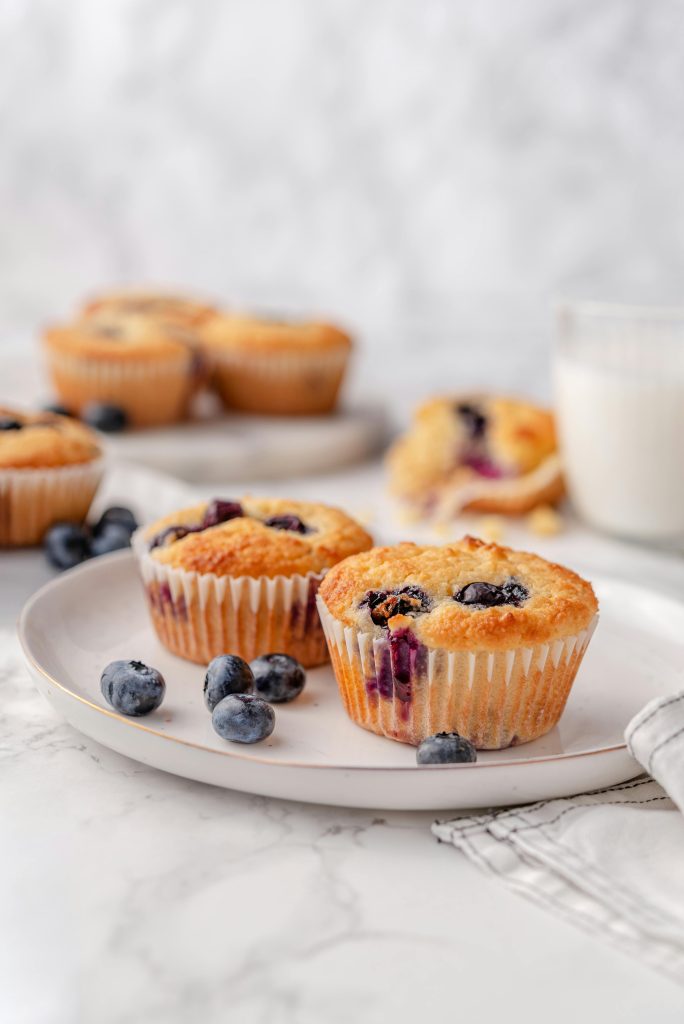 Keto Blueberry Lemon Muffins | Diet Doctor Keto Blueberry Lemon Muffins | Diet Doctor