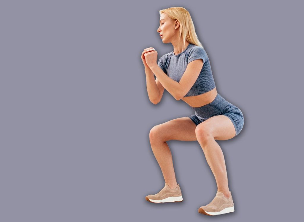 Standing Exercises After 50 to Firm a Softening Body Standing Exercises After 50 to Firm a Softening Body