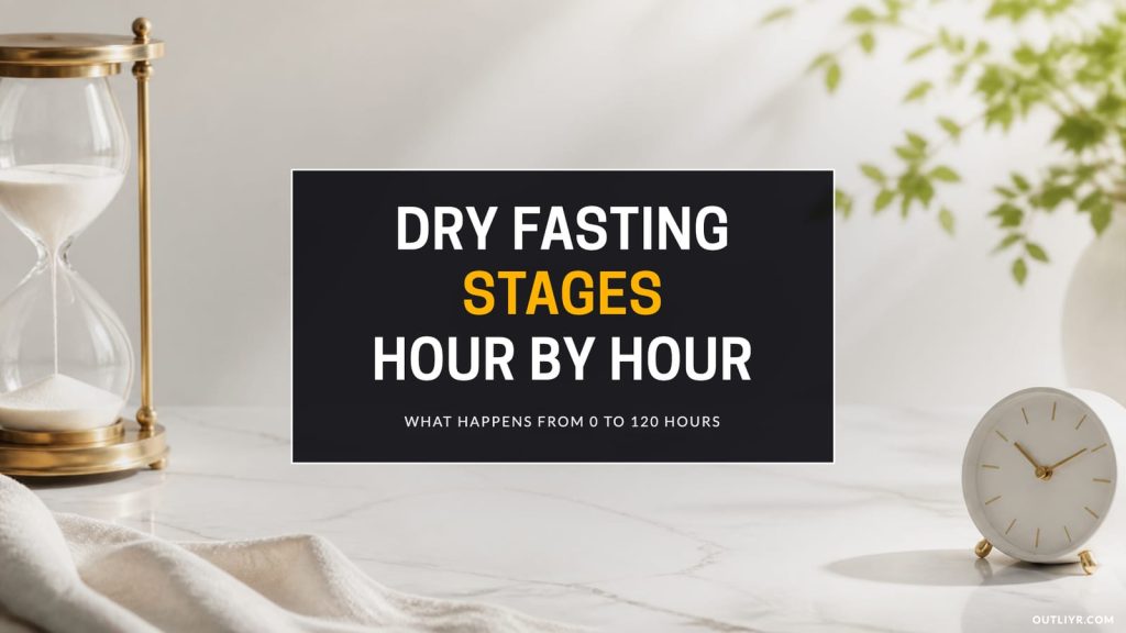What Happens Hour By Hour (0 To 120 Hours) Dry fasting stages hour by hour: what happens from 0 to 120 hours