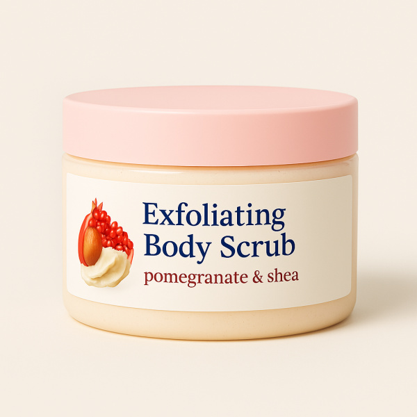 Can You Use Dove Body Scrub on Your Face? What to Know Jar of Dove Exfoliating Body Polish pomegranate and shea, a gentle scrub that smooths and brightens skin—even safe for delicate facial use.