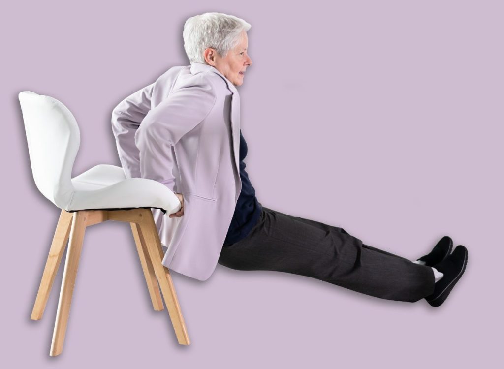 Chair Exercises for Upper Body Strength After 60
