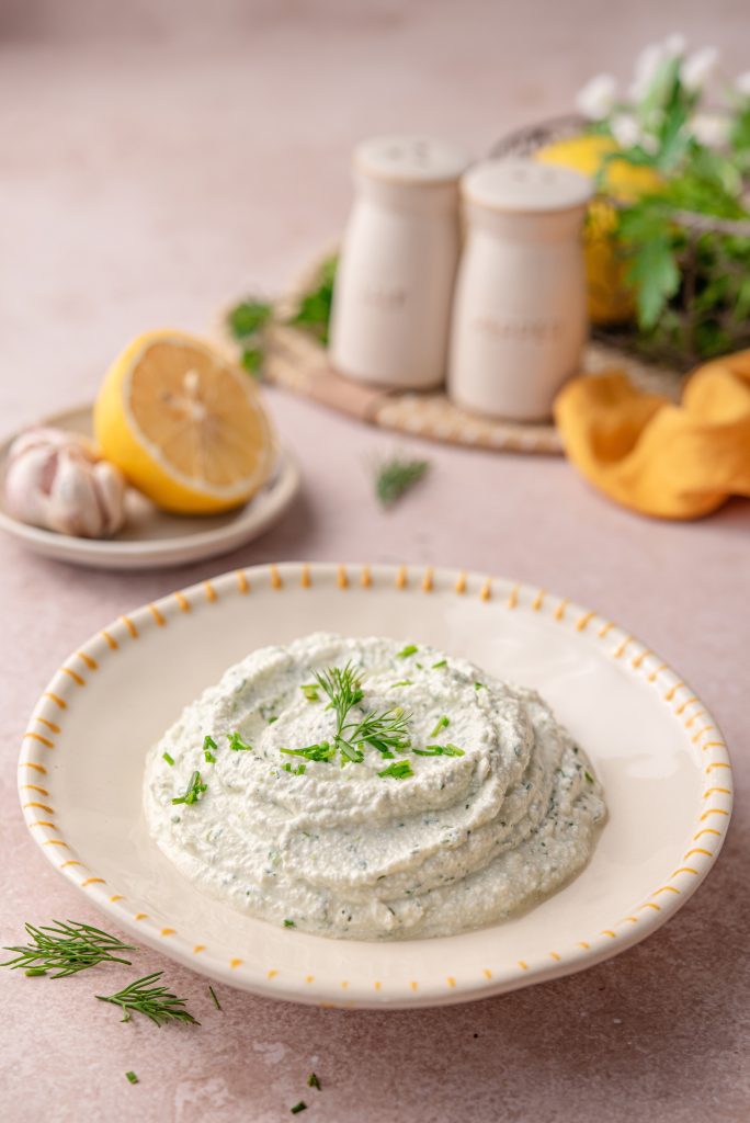 Cottage cheese ranch dip - Diet Doctor
