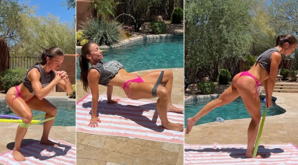 The 6-Move Banded Glute Workout to Help Maximize Lower-Body Power in Minimum Time The 6-Move Banded Glute Workout to Help Maximize Lower-Body Power in Minimum Time