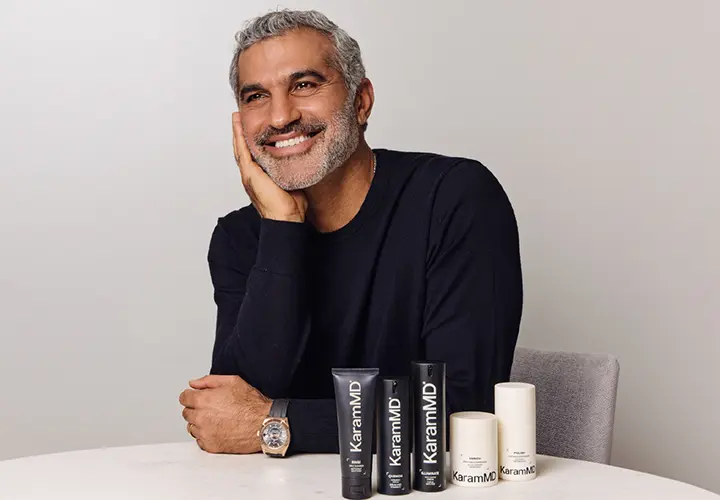 Dr. Amir Karam on What Actually Works for Aging Dr. Amir Karam Skincare and aesthetic treatment advice for healthy aging