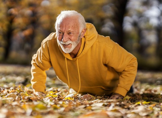If You Can Do This Many Pushups After 60, Your Arm Strength Is Stronger Than 90% of Peers If You Can Do This Many Pushups After 60, Your Arm Strength Is Stronger Than 90% of Peers