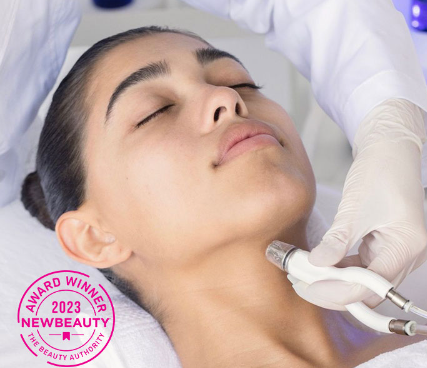 Spring Skin Refresh in Philadelphia Medically trained provider performing spring skin consultation at About Face Aesthetics Center City Philadelphia